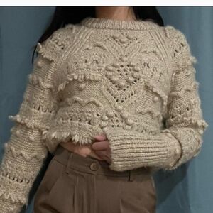 Zara Cozy Sweater